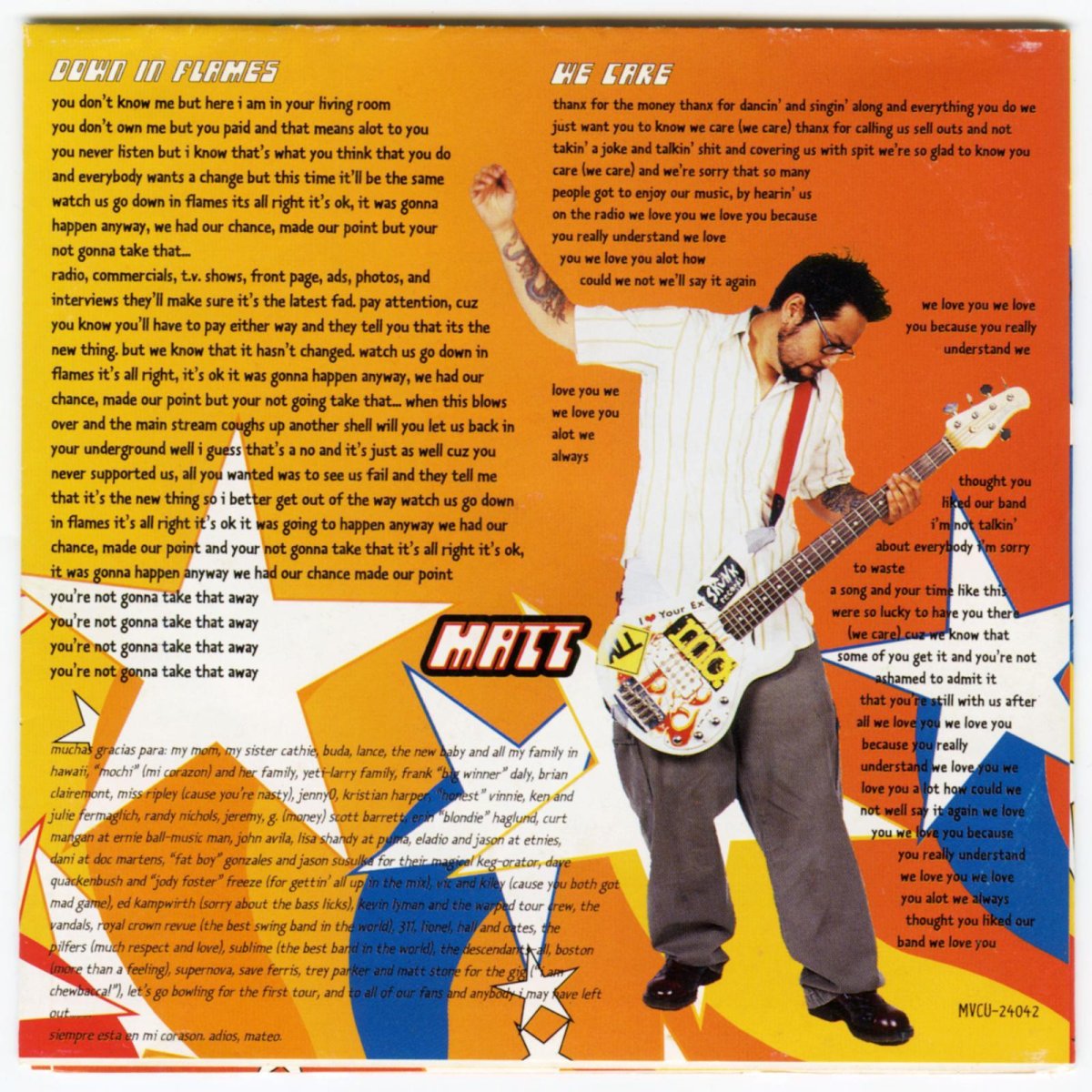 画像2: 【日本盤】Reel Big Fish / Why Do They Rock So Hard? [JPN Orig.LP][CD | Universal ]【ユーズド】 (2)
