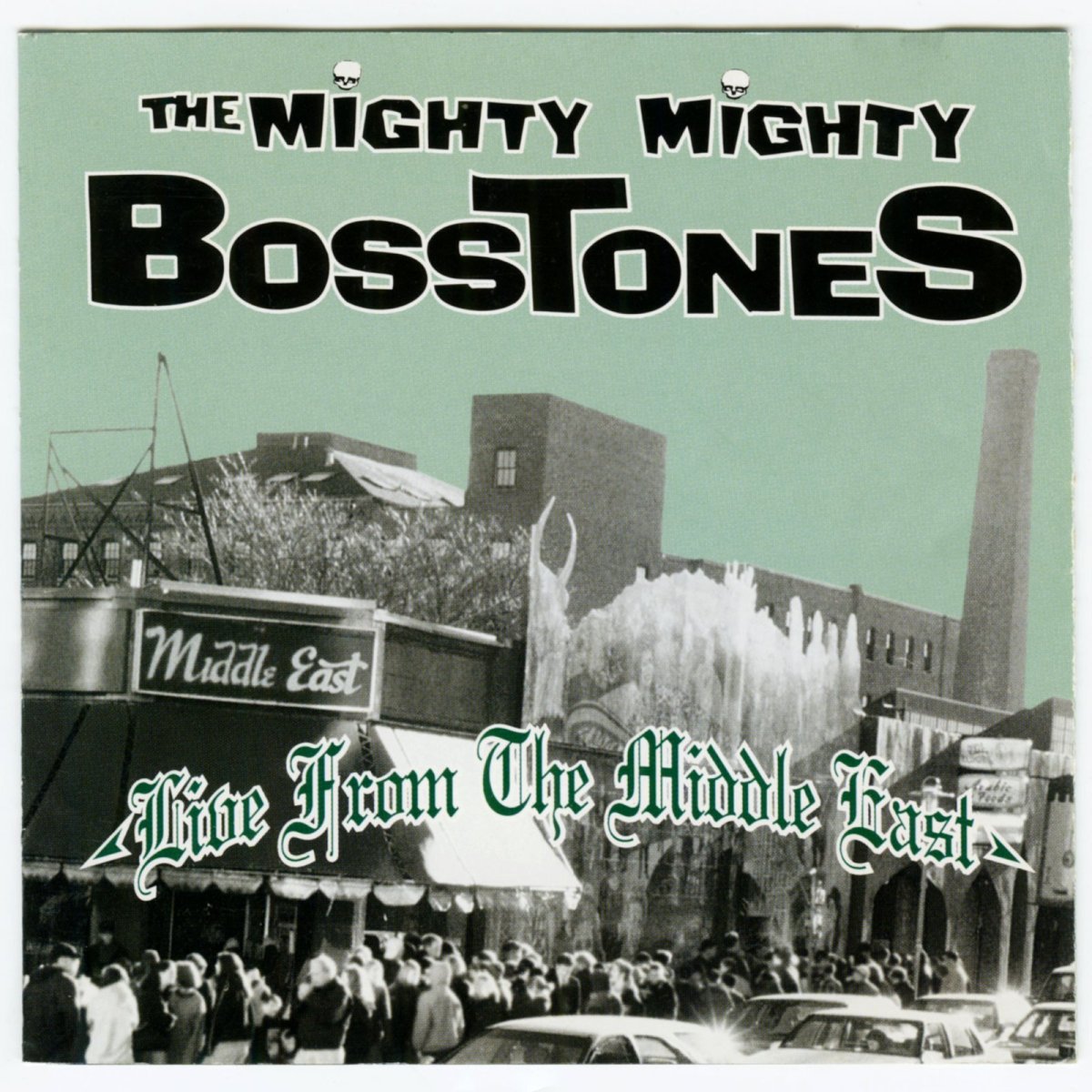 画像1: 【日本盤】The Mighty Mighty Bosstones / Live From the Middle East [JPN Orig.LP][CD | Mercury]【ユーズド】 (1)