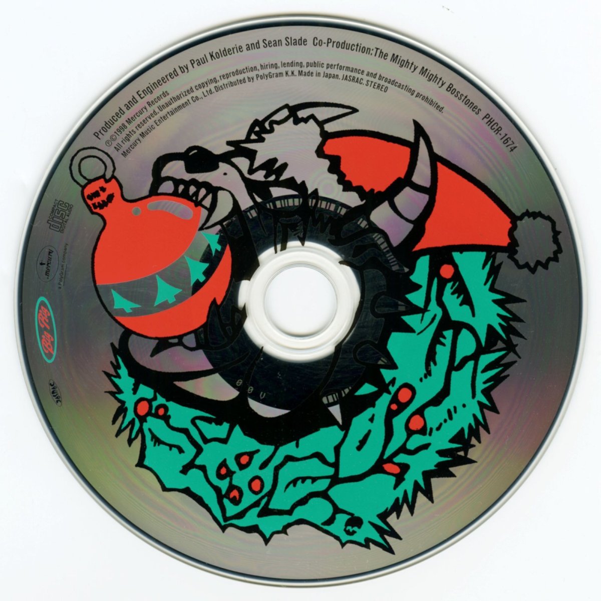 画像5: 【日本盤】The Mighty Mighty Bosstones / Live From the Middle East [JPN Orig.LP][CD | Mercury]【ユーズド】 (5)