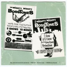 画像2: 【日本盤】The Mighty Mighty Bosstones / Live From the Middle East [JPN Orig.LP][CD | Mercury]【ユーズド】 (2)