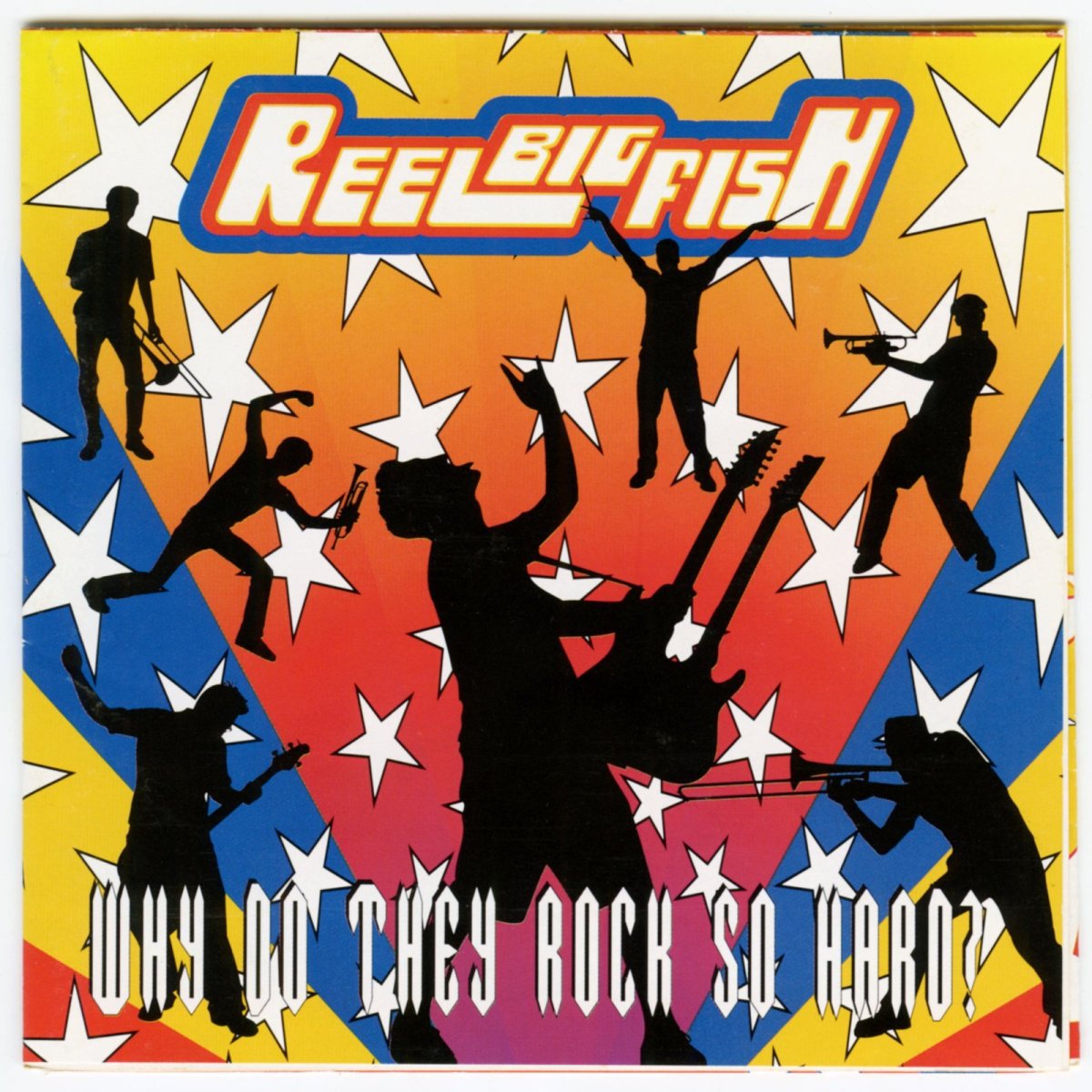 画像1: 【日本盤】Reel Big Fish / Why Do They Rock So Hard? [JPN Orig.LP][CD | Universal ]【ユーズド】 (1)
