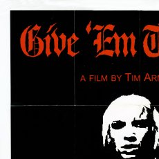画像2: Give 'Em The Boot ポスター (2)