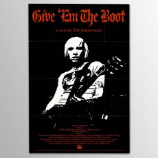 画像1: Give 'Em The Boot ポスター (1)