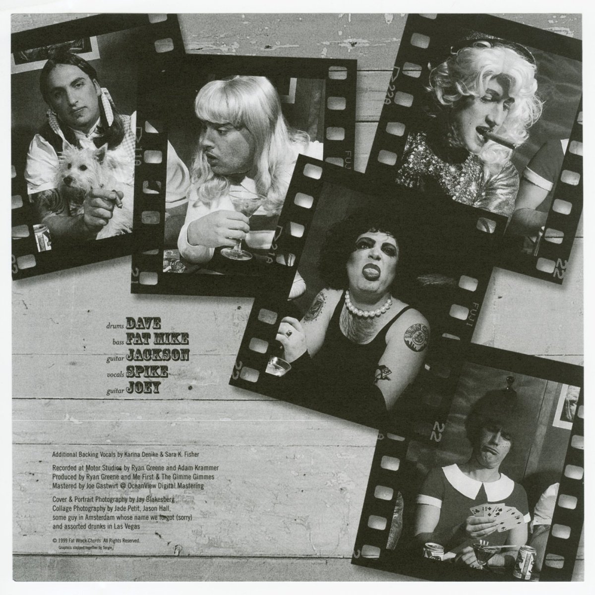 画像3: Me First and the Gimme Gimmes / Are A Drag [US Orig.LP] [12inch | Fat Wreck]【ユーズド】 (3)