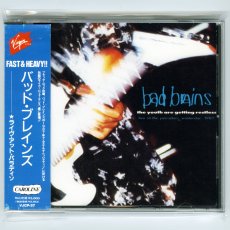 画像1: 【日本盤】Bad Brains / The Youth Are Getting Restless (Live At The Paradiso, Amsterdam, 1987) [JPN Orig.LP+Inner] [CD | Toshiba EMI]【ユーズド】 (1)