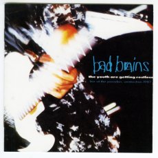 画像2: 【日本盤】Bad Brains / The Youth Are Getting Restless (Live At The Paradiso, Amsterdam, 1987) [JPN Orig.LP+Inner] [CD | Toshiba EMI]【ユーズド】 (2)
