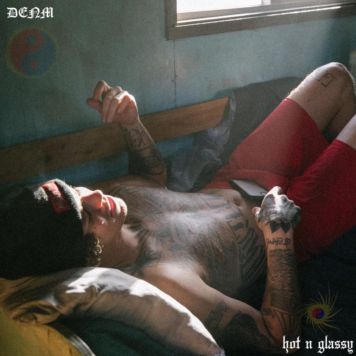 画像1: DENM / Hot N Glassy [US Orig.LP][12inch | Controlled Substance]【新品】 (1)