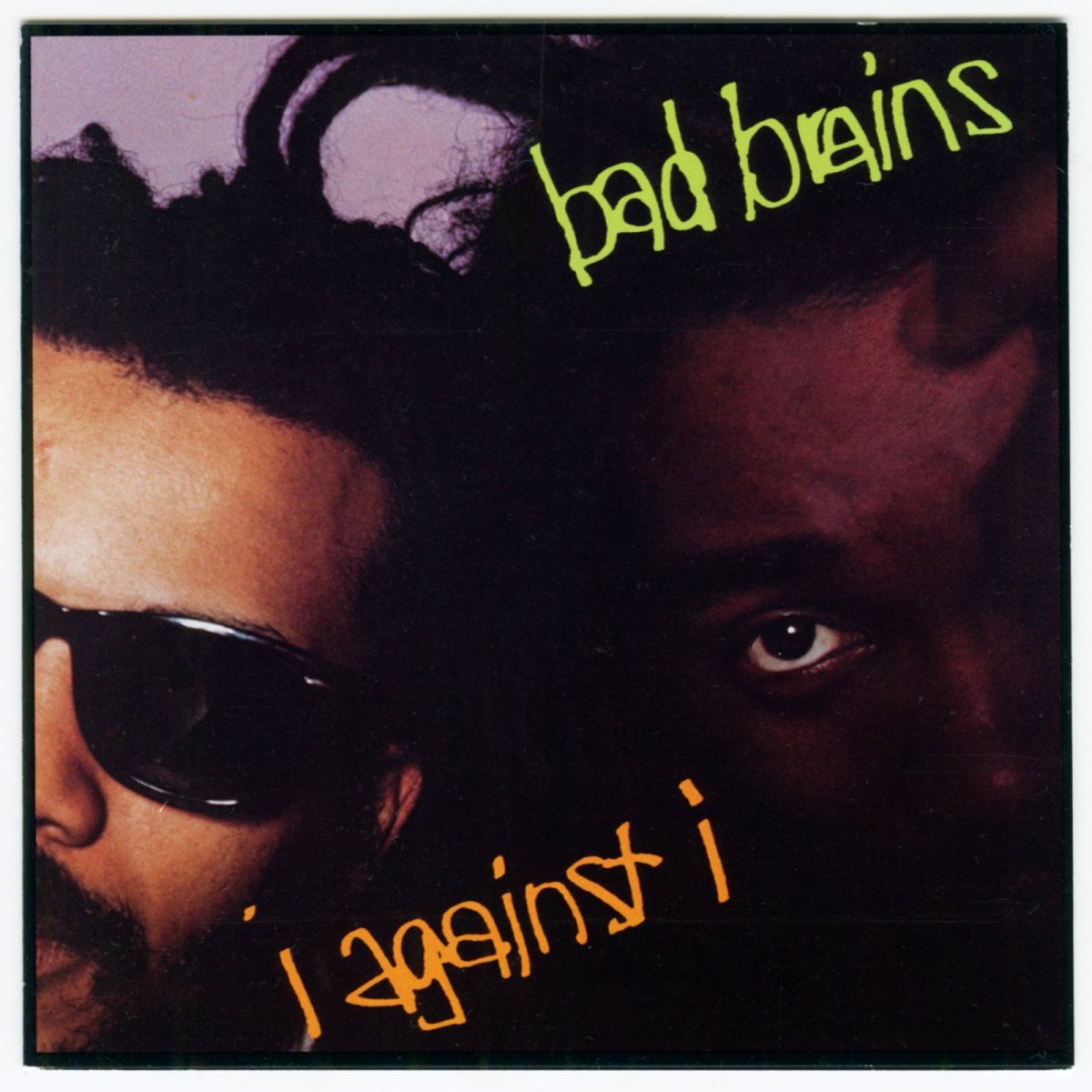 画像2: 【日本盤】Bad Brains / I Against I [JPN Orig.LP+Inner] [CD | king]【ユーズド】 (2)