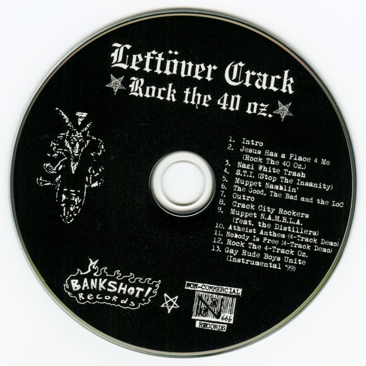 画像5: Leftöver Crack / Rock the 40 Oz [US Orig.LP][CD | Bankshot!]【ユーズド】 (5)