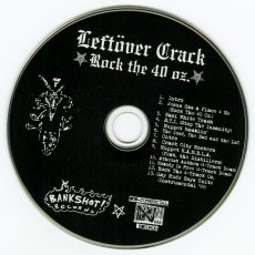 画像5: Leftöver Crack / Rock the 40 Oz [US Orig.LP][CD | Bankshot!]【ユーズド】 (5)