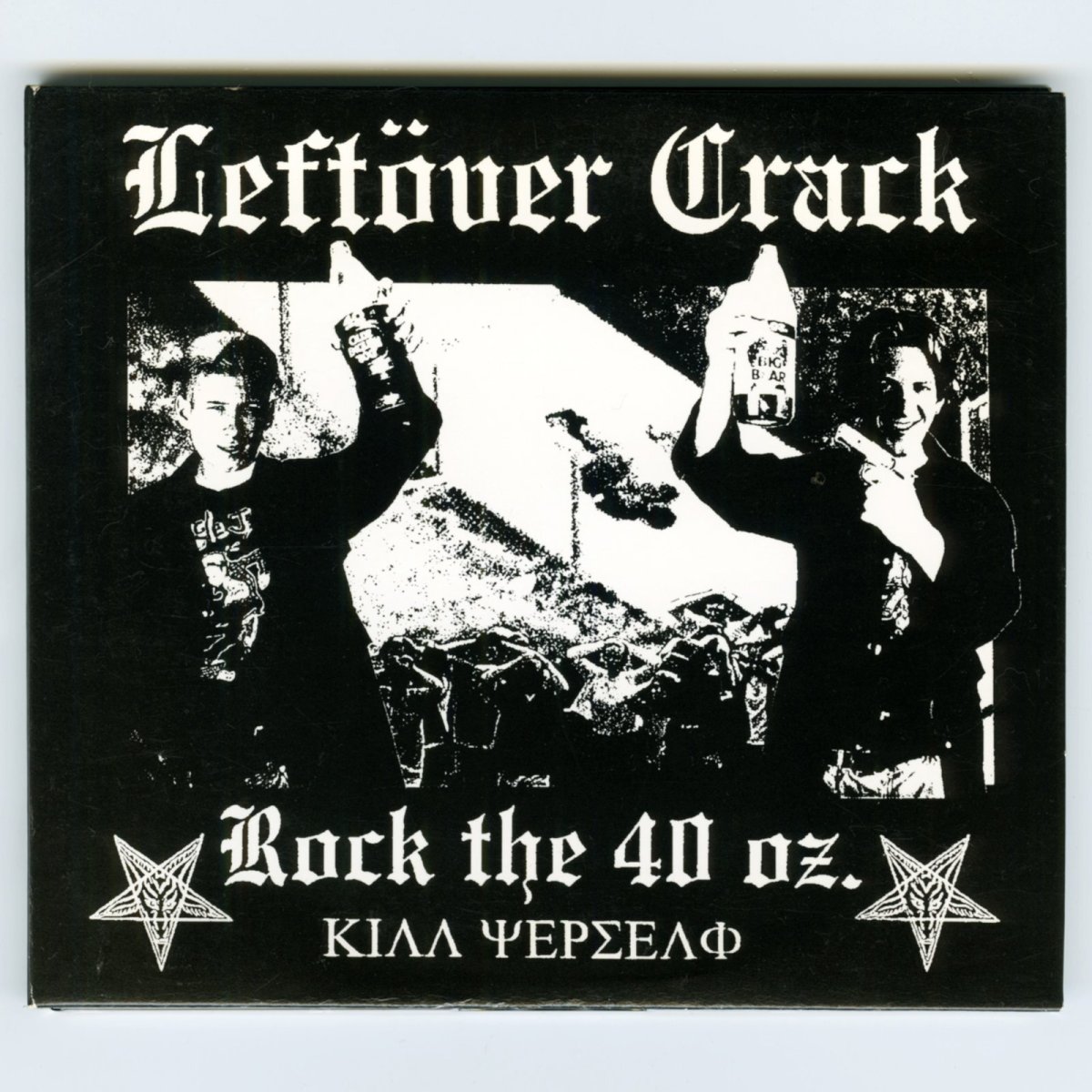 画像1: Leftöver Crack / Rock the 40 Oz [US Orig.LP][CD | Bankshot!]【ユーズド】 (1)