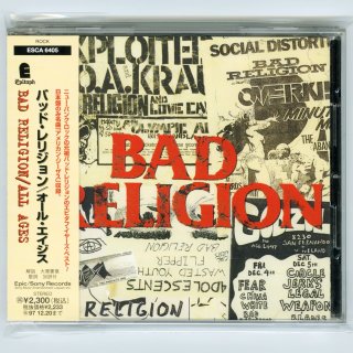 日本盤】All & Descendents / Live Plus One [JPN Orig.LP+Inner