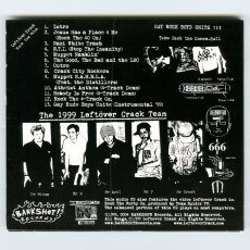 画像2: Leftöver Crack / Rock the 40 Oz [US Orig.LP][CD | Bankshot!]【ユーズド】 (2)