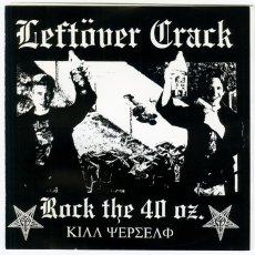 画像3: Leftöver Crack / Rock the 40 Oz [US Orig.LP][CD | Bankshot!]【ユーズド】 (3)