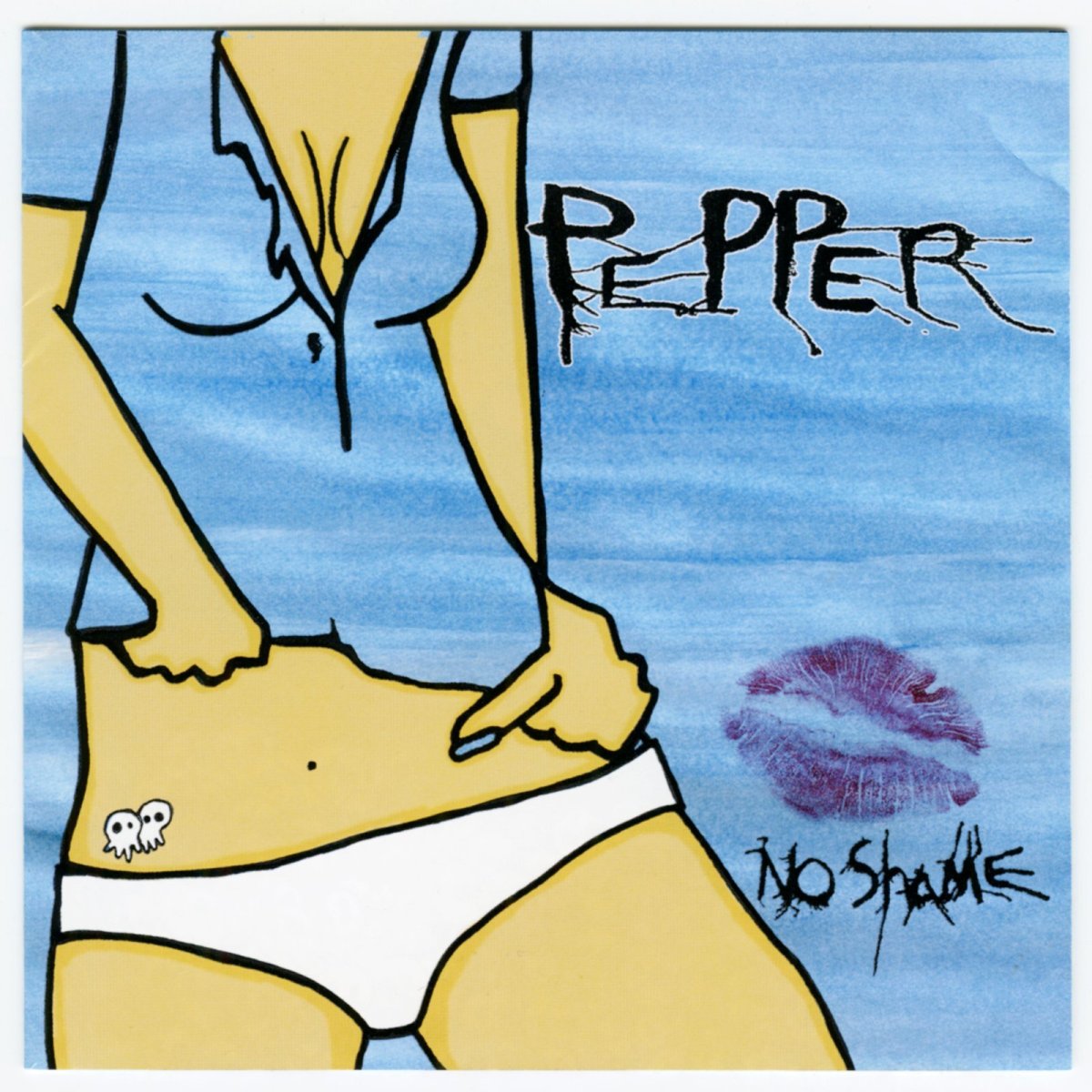 画像2: 【日本盤】Pepper / No Shame [JPN Orig.LP][CD+DVD | Powerslave]【ユーズド】 (2)