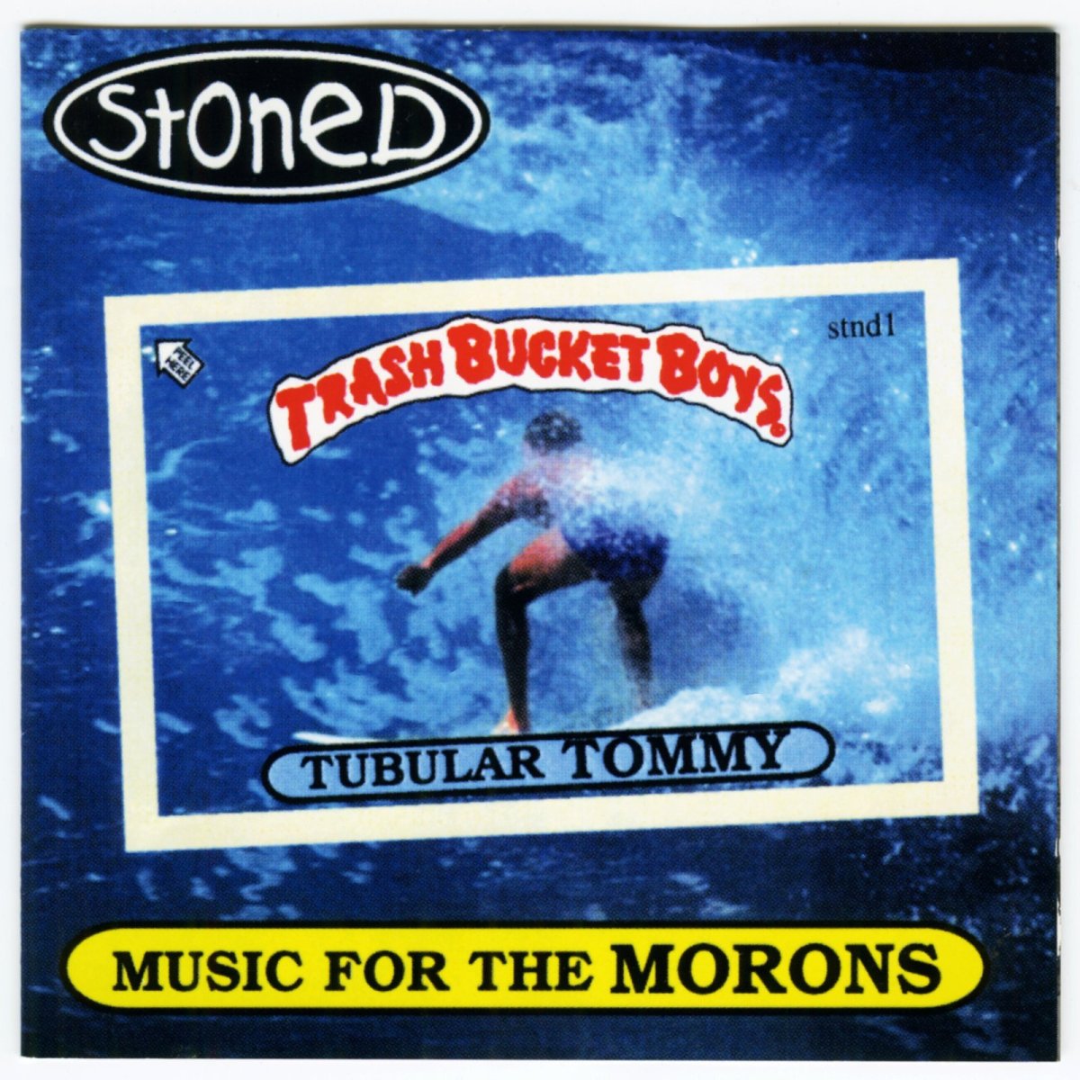 画像1: Stoned / Music For The Morons [Sweden Org.LP] [CD | Ampersand]【ユーズド】 (1)