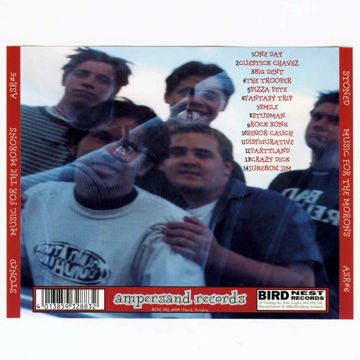 画像3: Stoned / Music For The Morons [Sweden Org.LP] [CD | Ampersand]【ユーズド】 (3)