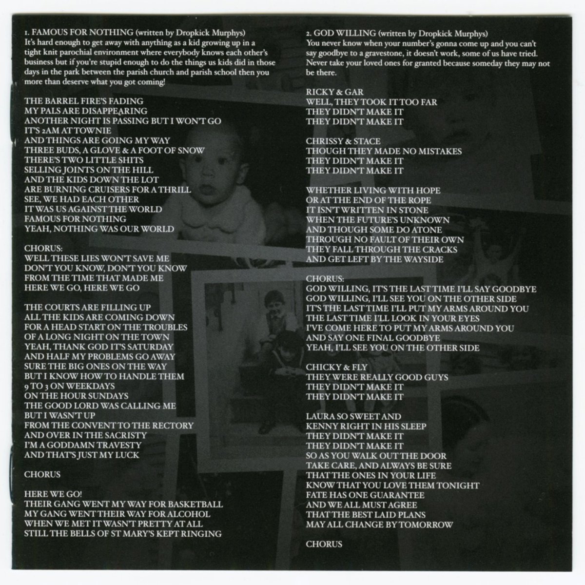 画像3: 【日本盤】Dropkick Murphys / The Meanest Of Times [JPN Orig.LP][CD | Solitary Man]【ユーズド】 (3)