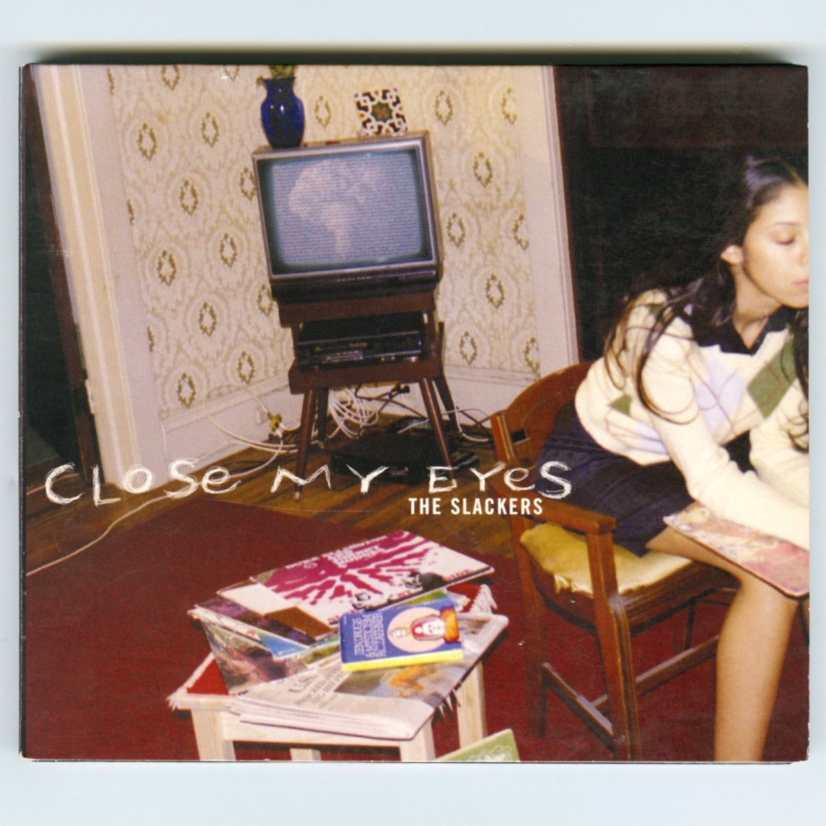 画像1: 【日本盤】The Slackers / Close My Eyes [JPN Org.LP][CD | Sony Music]【ユーズド】 (1)