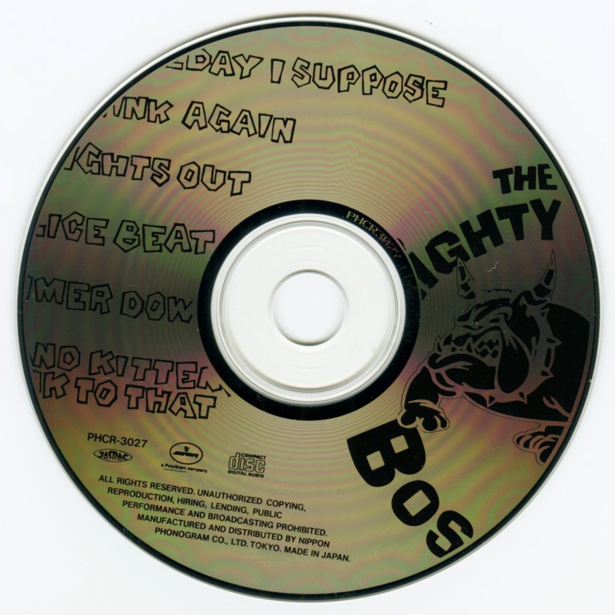 画像6: 【日本盤】The Mighty Mighty Bosstones / Ska-Core, The Devil And More [JPN Orig.EP] [CD | Nippon Phonogram]【ユーズド】 (6)