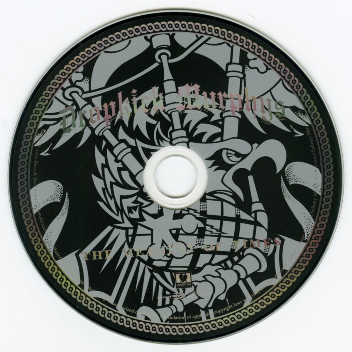 画像8: 【日本盤】Dropkick Murphys / The Meanest Of Times [JPN Orig.LP][CD | Solitary Man]【ユーズド】 (8)