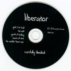 画像4: Liberator / Carefully Blended [Sweden Orig.EP][CD | Burning Heart]【ユーズド】 (4)