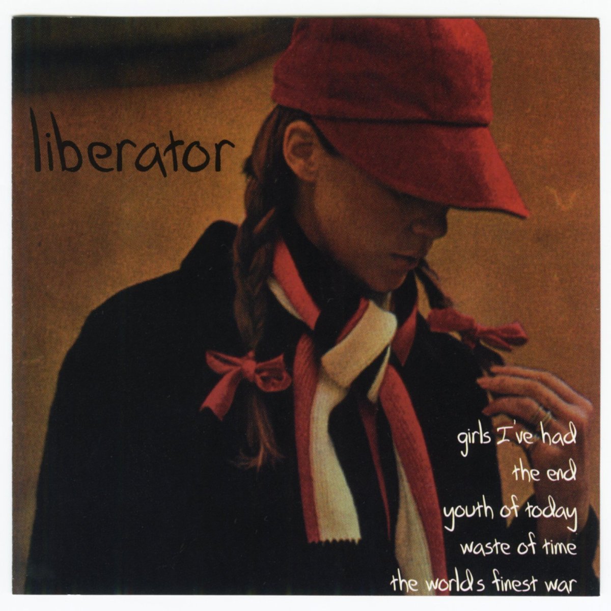 画像1: Liberator / Carefully Blended [Sweden Orig.EP][CD | Burning Heart]【ユーズド】 (1)