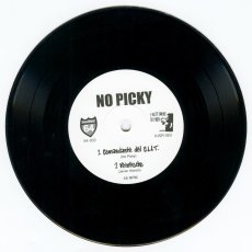 画像3: Fast Food | No Picky / Spain In The Ass! [Spain Orig.EP] [7inch | Ediciones 64]【ユーズド】 (3)