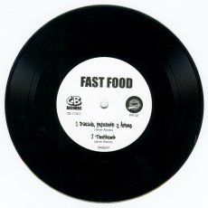 画像4: Fast Food | No Picky / Spain In The Ass! [Spain Orig.EP] [7inch | Ediciones 64]【ユーズド】 (4)