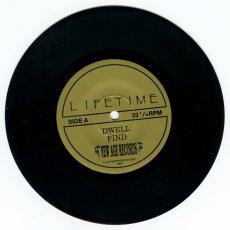 画像4: Lifetime / Dwell [US Repress EP][7inch | New Age]【ユーズド】 (4)