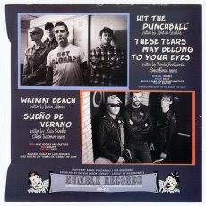画像2: The Manges | Fast Food / The Manges And Fast Food Are PIIGS! [Spain Orig.EP] [7inch | Rumble]【ユーズド】 (2)