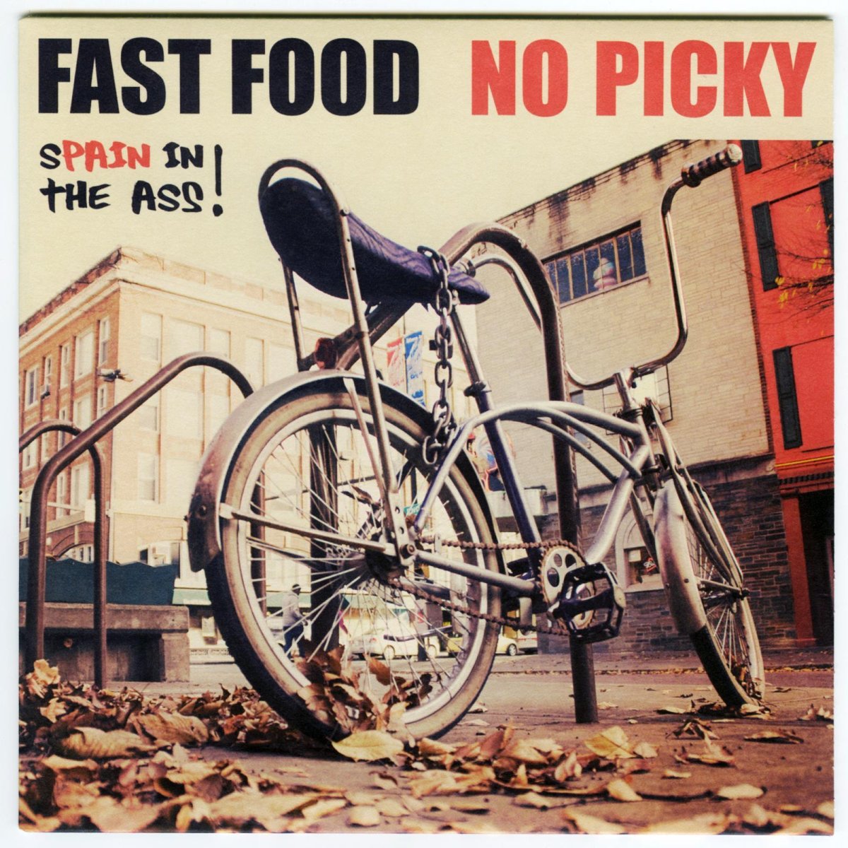 画像1: Fast Food | No Picky / Spain In The Ass! [Spain Orig.EP] [7inch | Ediciones 64]【ユーズド】 (1)