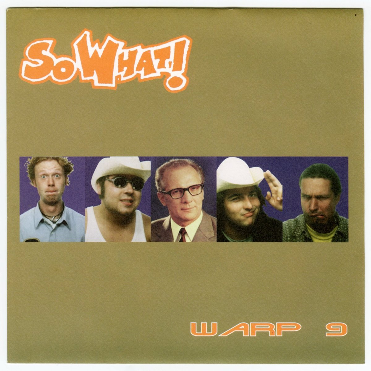 画像1: So What! / Warp 9 [Germany Orig.EP][7inch | Vitaminepillen]【ユーズド】 (1)