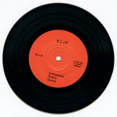 画像4: Swingin' Utters | Slip / Split 7" E.P. [US Orig.EP] [7inch |Lithuanian Snake Dance]【ユーズド】 (4)