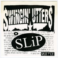 画像1: Swingin' Utters | Slip / Split 7" E.P. [US Orig.EP] [7inch |Lithuanian Snake Dance]【ユーズド】 (1)