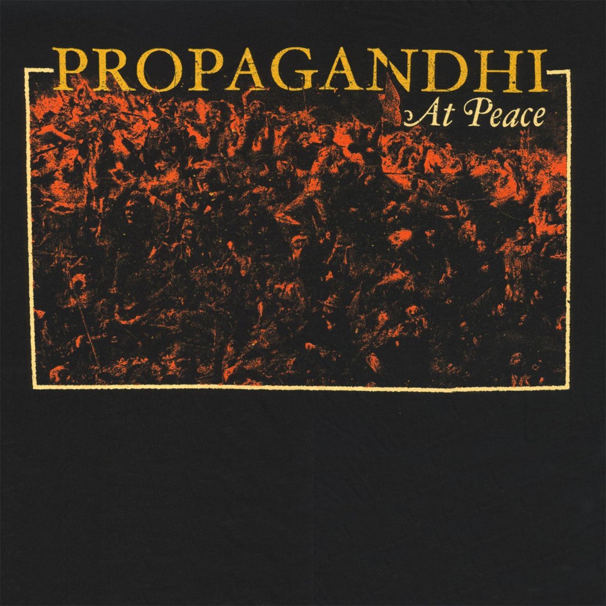 画像3: Propagandhi / At Peace Album T/S (3)