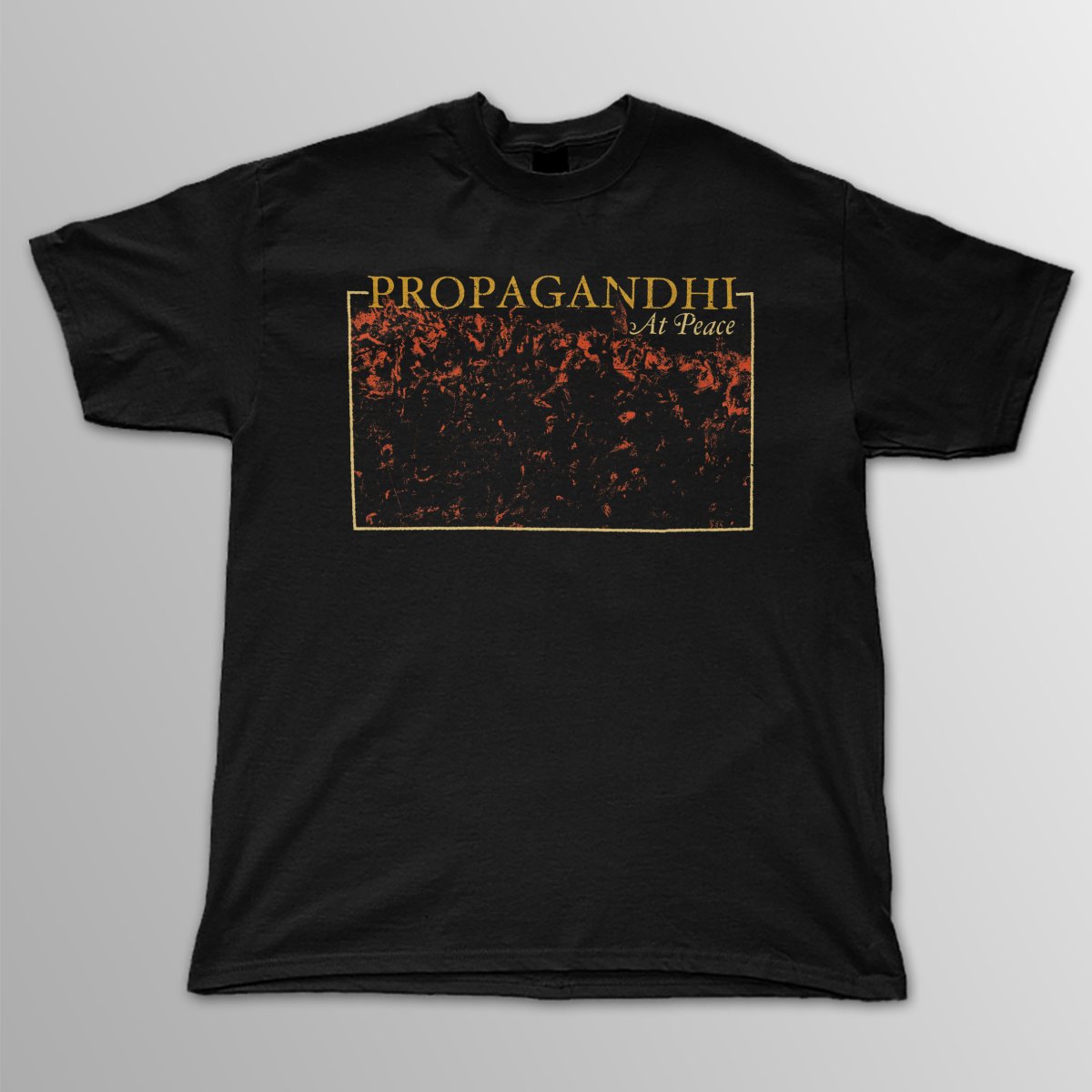 画像1: Propagandhi / At Peace Album T/S (1)