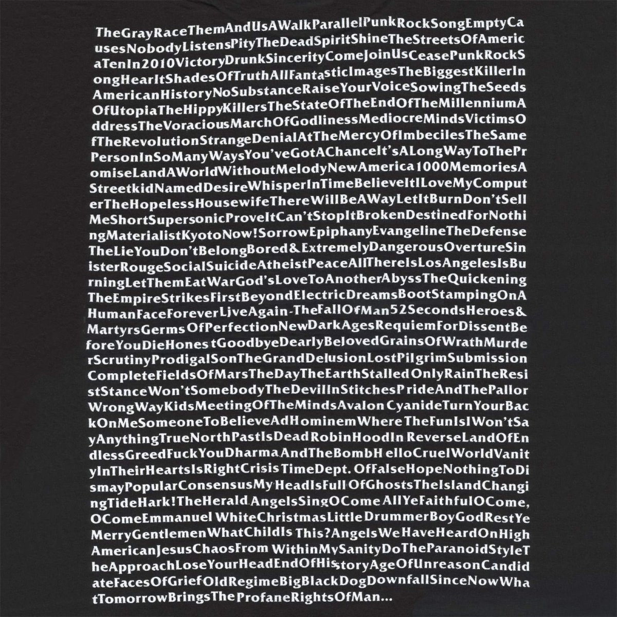 画像4: Bad Religion / Every Song Ever ブラック T/S (4)