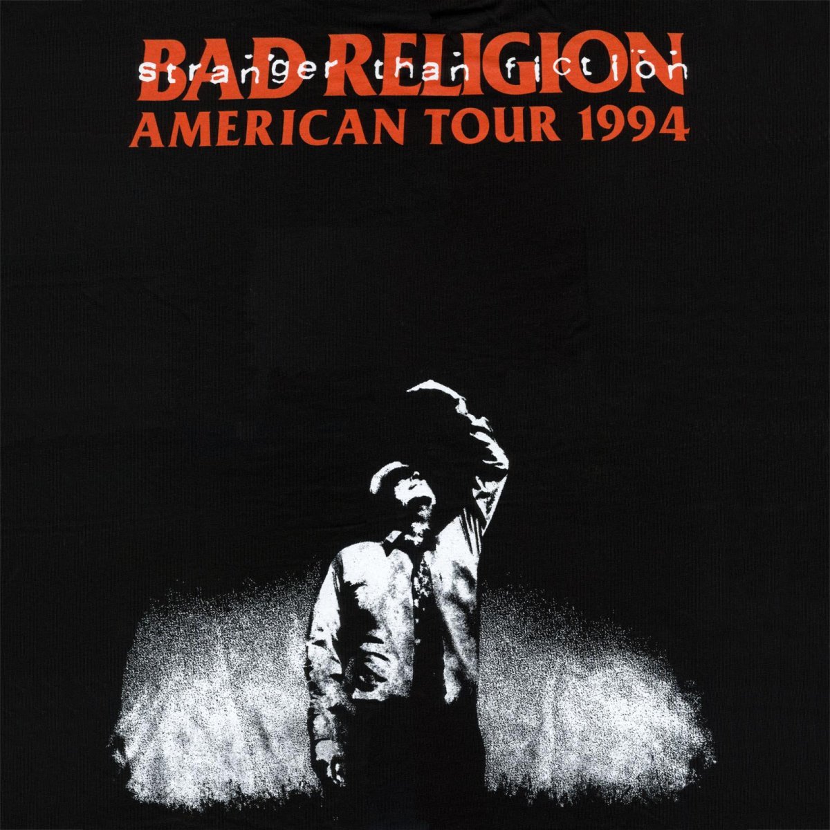 画像4: Bad Religion / Stranger Than Fiction American Tour 1994 ブラック Longsleeve T/S (4)