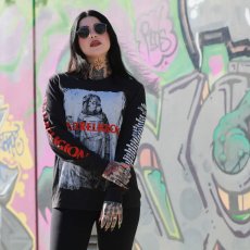 画像8: Bad Religion / Stranger Than Fiction American Tour 1994 ブラック Longsleeve T/S (8)