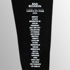 画像6: Bad Religion / Stranger Than Fiction American Tour 1994 ブラック Longsleeve T/S (6)