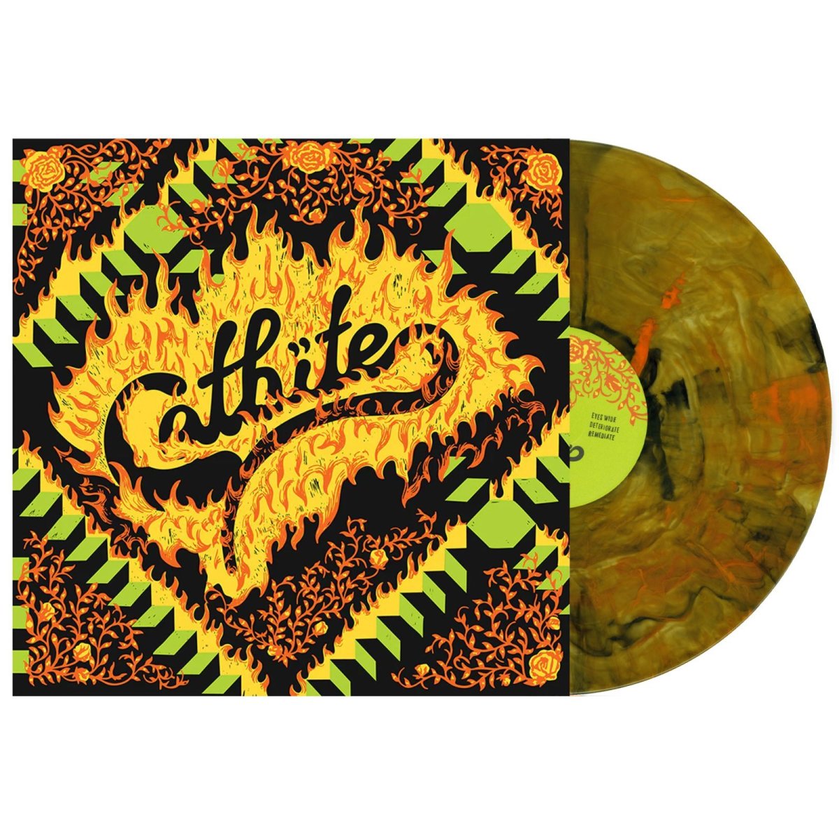 画像2: Catbite / Doom Garden [US Orig.LP | Single Sided | Copper Marble][12inch | Bad Time]【新品】 (2)