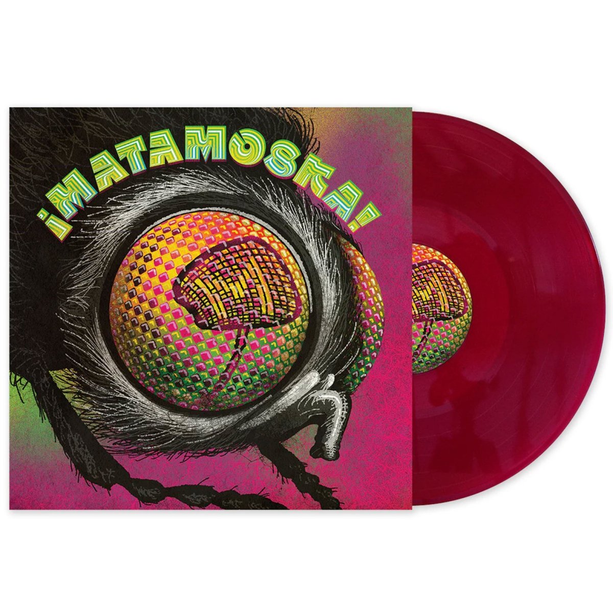 画像2: Matamoska! / Matamoska! [US Org.LP | Deep Purple] [12inch | Bad Time]【新品】 (2)