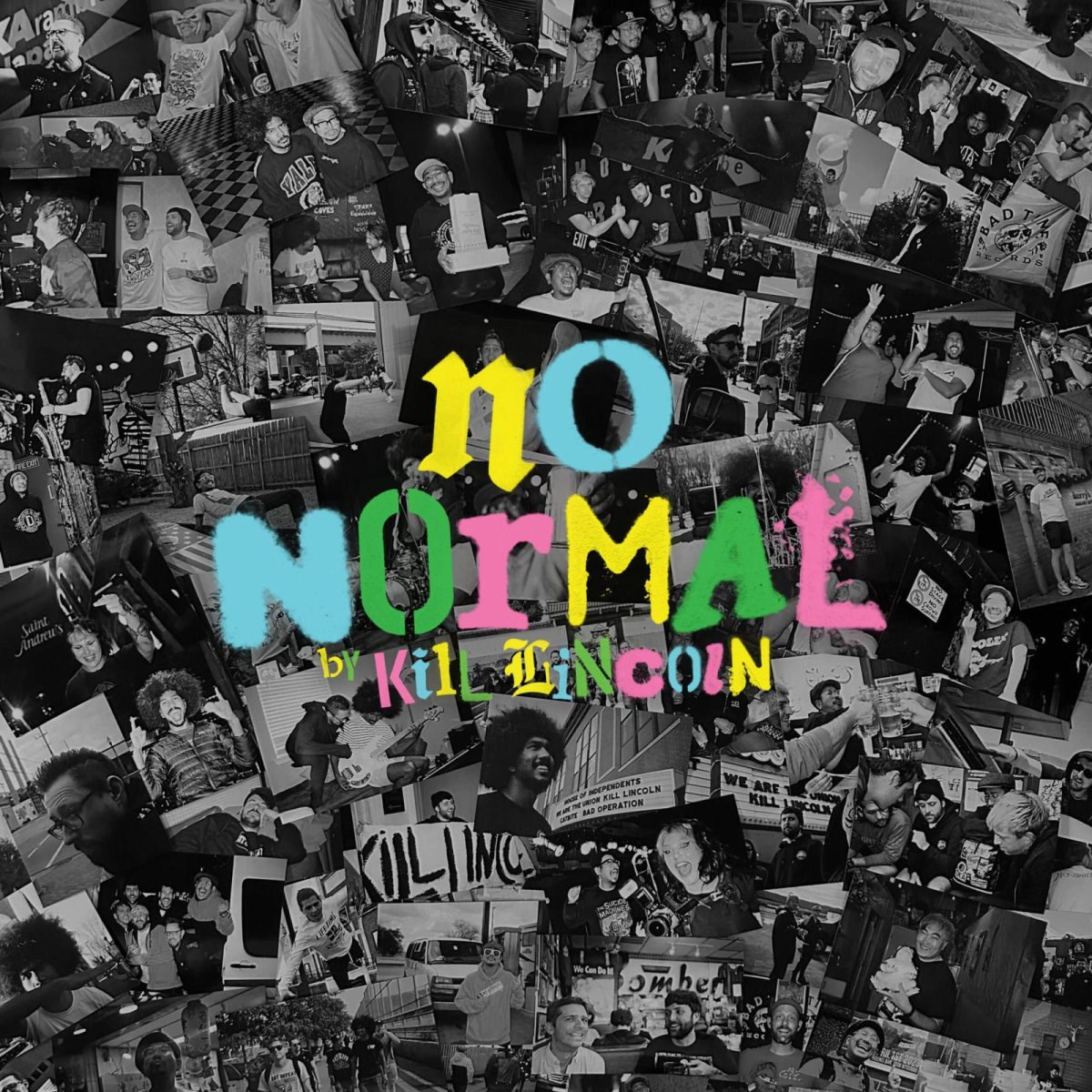 画像1: Kill Lincoln / No Normal [US Orig.LP | Black][12inch | Bad Time]【新品】 (1)