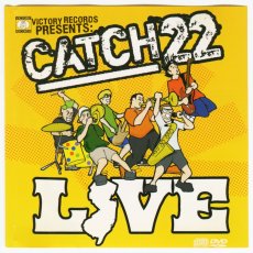 画像1: Catch 22 / Live [US Orig.LP][CD+DVD | Victory]【ユーズド】 (1)
