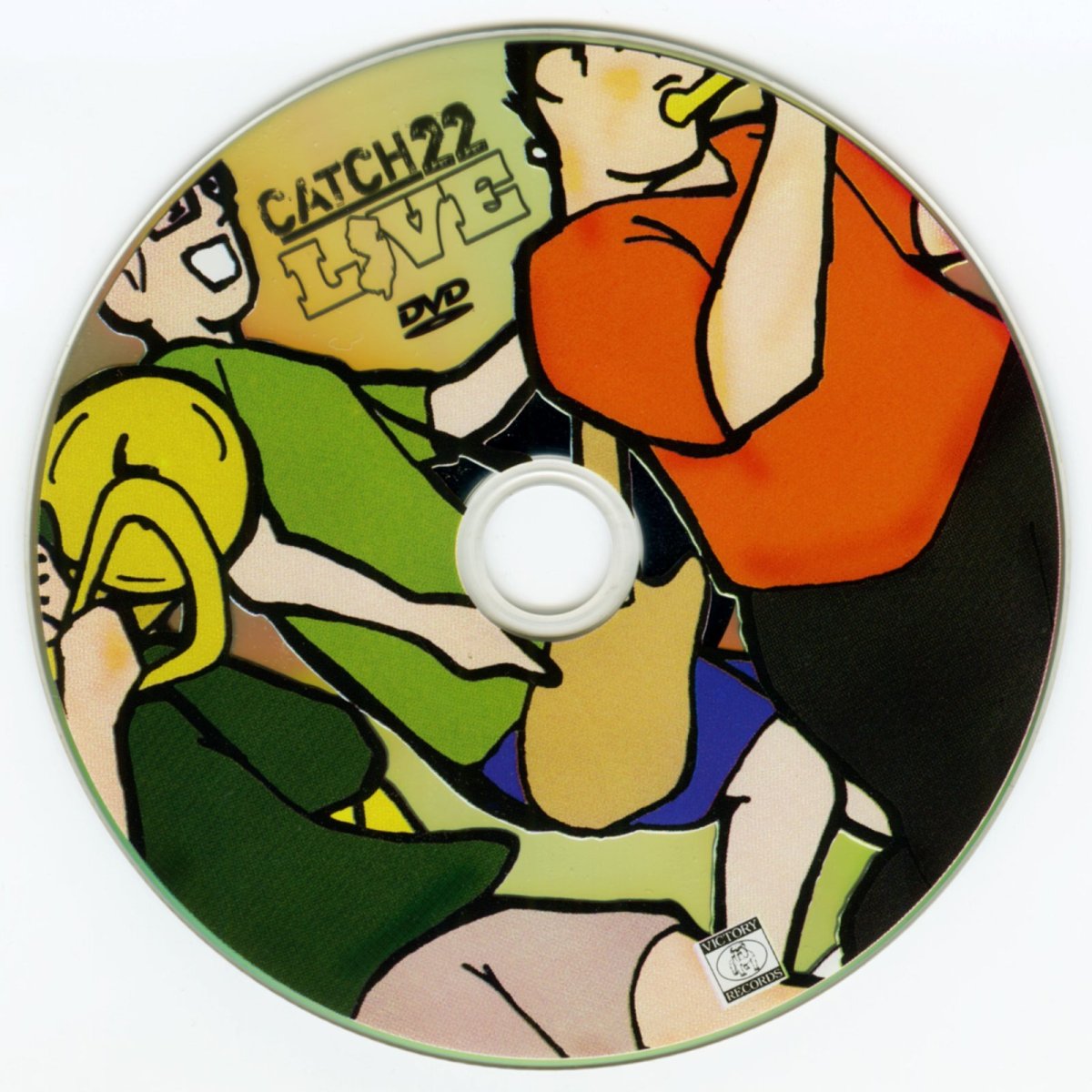 画像5: Catch 22 / Live [US Orig.LP][CD+DVD | Victory]【ユーズド】 (5)