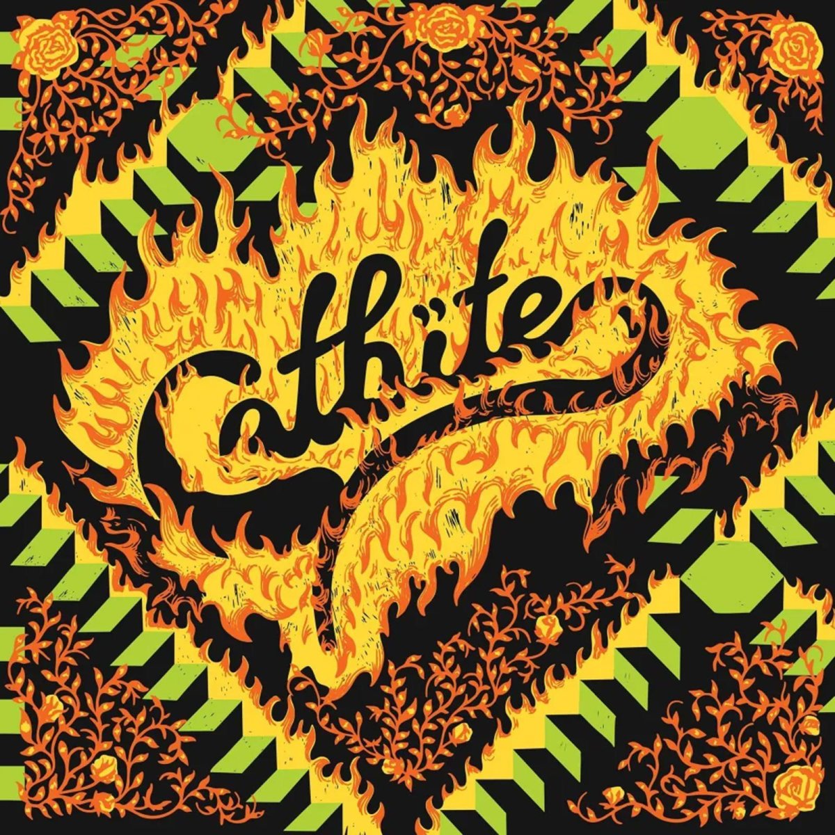 画像1: Catbite / Doom Garden [US Orig.LP | Single Sided | Copper Marble][12inch | Bad Time]【新品】 (1)