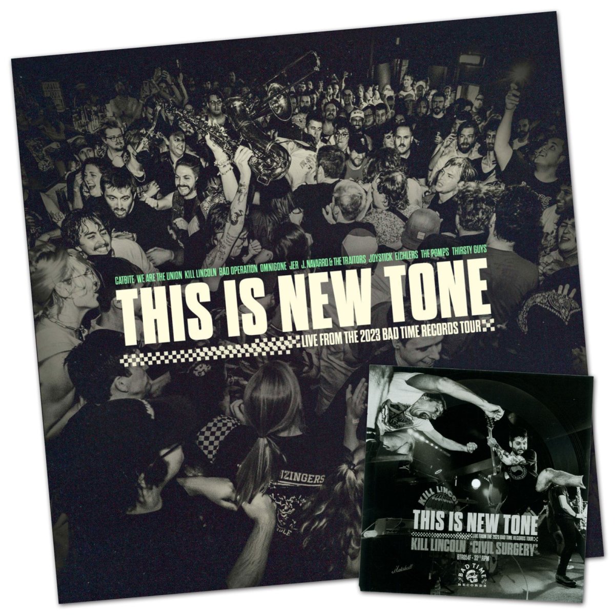 画像1: V.A. / This Is New Tone (Live From The 2023 Bad Time Records Tour) [US Orig.LP x 2][12inch | Bad Time]【新品】 (1)