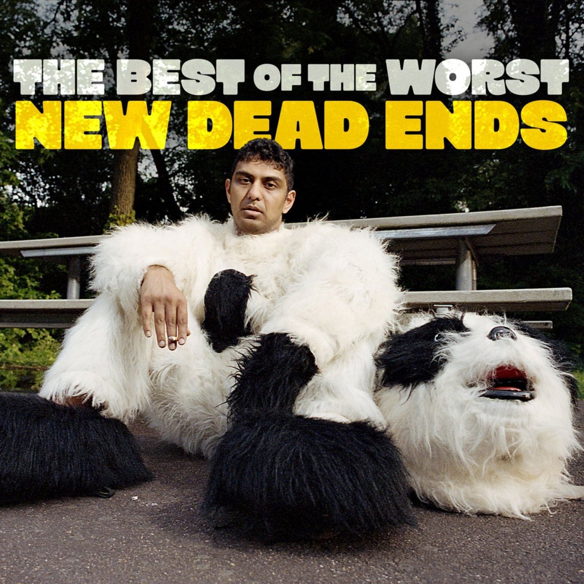 画像1: The Best of The Worst / New Dead Ends [US Orig.LP][CD | Bad Time]【新品】 (1)