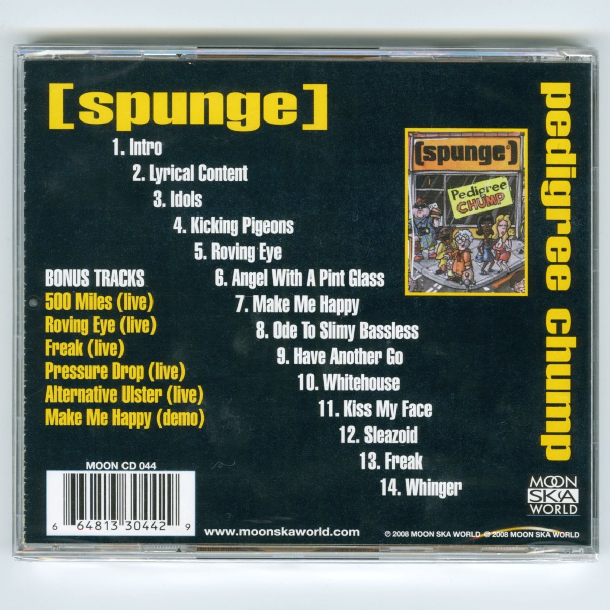 画像3: [Spunge] / Pedigree Chump [UK Orig.LP][CD | Moon Ska World]【新品】 (3)